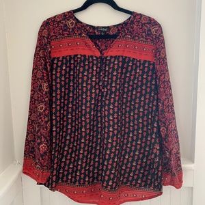 Lucky Brand Women's L Blouse